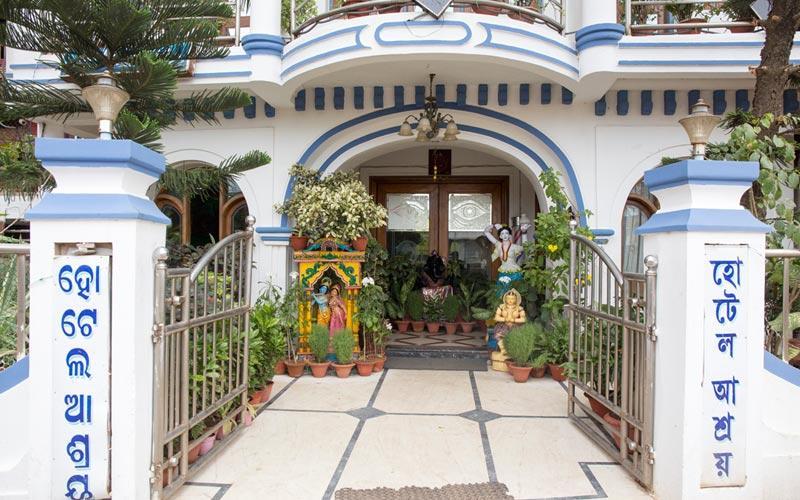 Hotel Ashray Puri Bagian luar foto